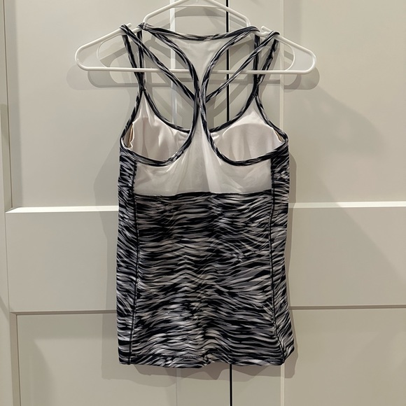 Alo Striped Tank - Picture 2 of 3